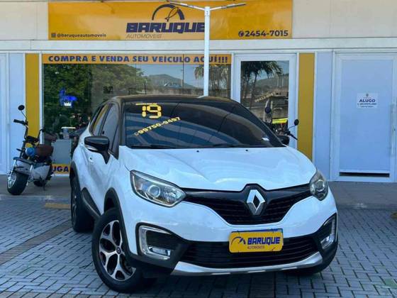 RENAULT CAPTUR 1.6 16V SCE FLEX INTENSE X-TRONIC
